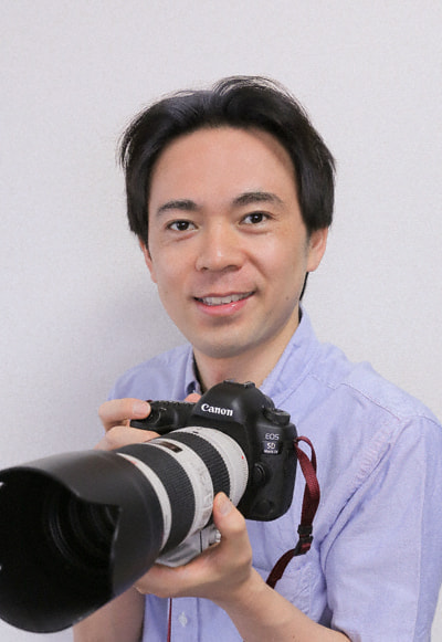 Fox Photoのカメラマンの佐々江喬彦